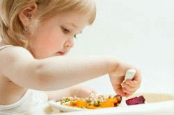 Правильное питание детей в летние месяцы 