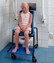 Кресло туалет для детей инвалидов