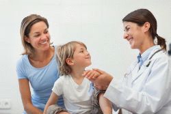 Лечение рака щитовидной железы у детей
